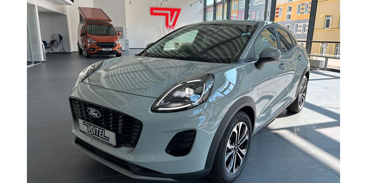Ford Puma 10.000 km 19.990 &euro; Plauen 08525