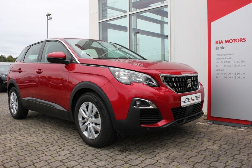 Peugeot 3008 59.920 km 18.690 € Gera 07545