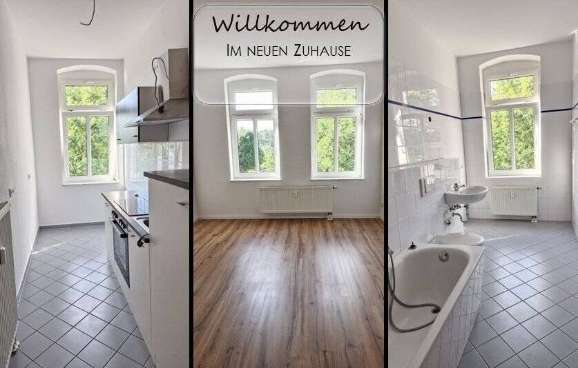 Wie wärs damit? Attraktive Zwei-Zimmer-Wohnung mit EBK