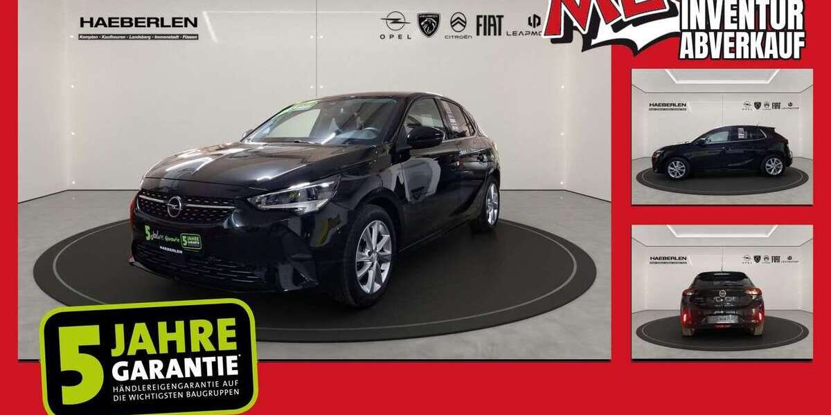 Opel Corsa 19.800 km 15.390 &euro; Kempten 87435