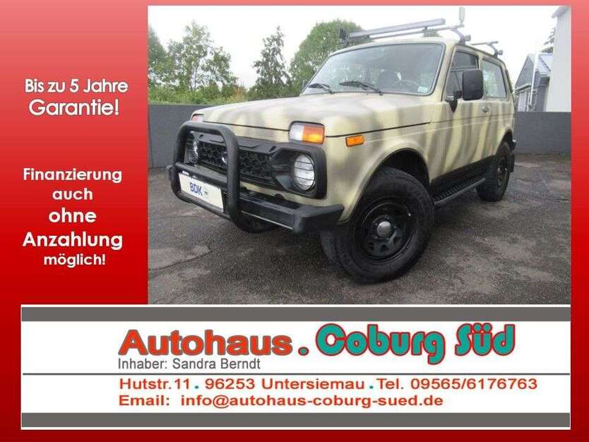 Lada Niva 52.648 km 9.480 € Untersiemau 96253
