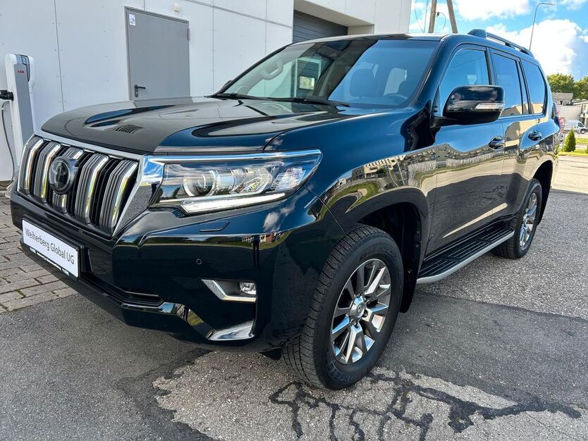 Toyota Land Cruiser 113.000 km 51.900 € Hochspeyer 67691