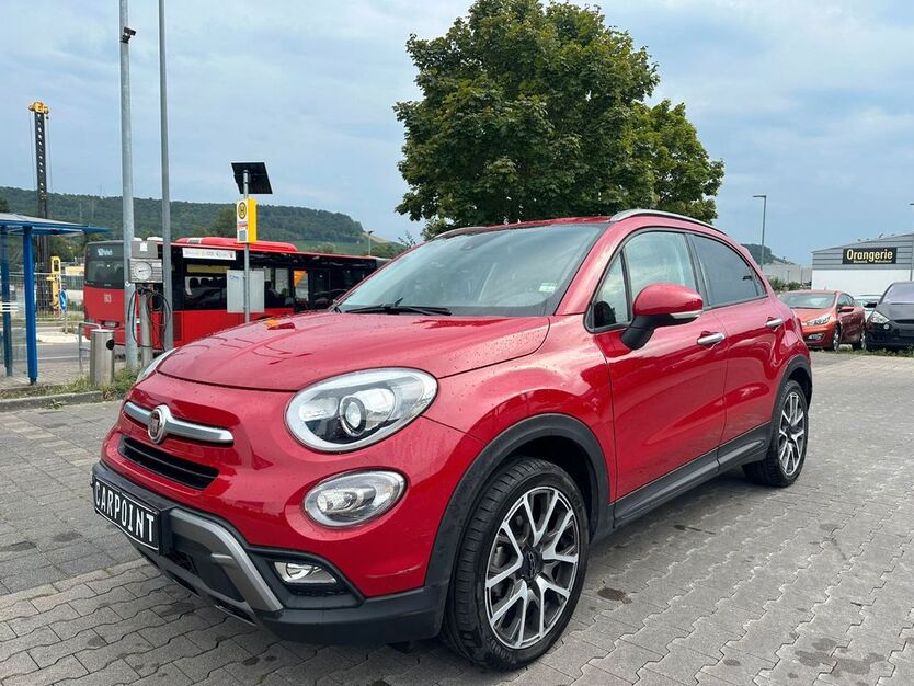 Fiat 500X 17.000 km 12.490 € Großbottwar 71723