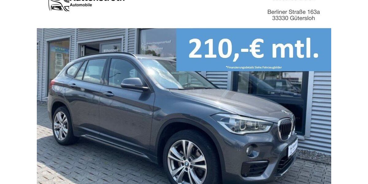 BMW X1 108.000 km 22.990 &euro; Gütersloh 33330