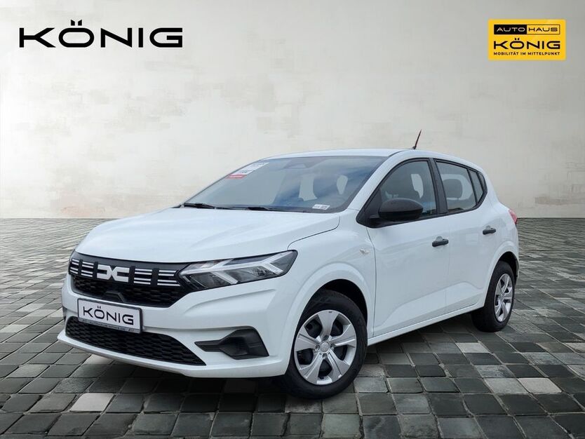 Dacia Sandero 2.100 km 15.449 € Zerbst / Anhalt 39261