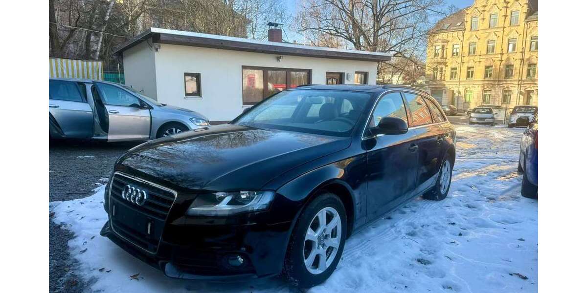Audi A4 191.000 km 2.990 &euro; Chemnitz 09116