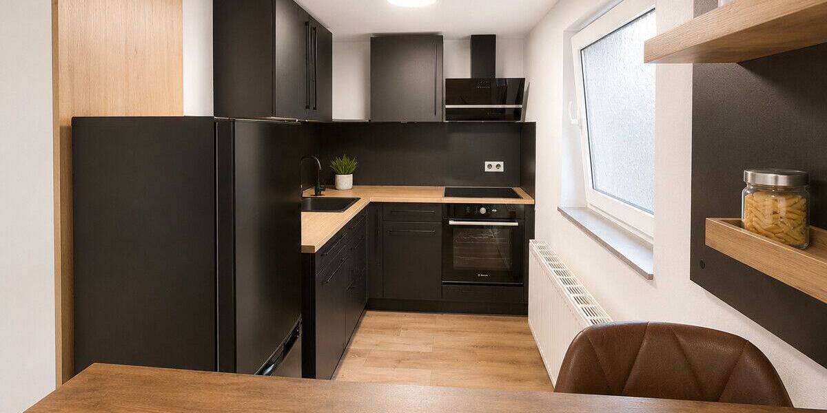 Etagenwohnung Villingen-Schwenningen Schwenningen - 1 Zimmer, 34 m&sup2;, 99.000&euro; | Angebot:26886753