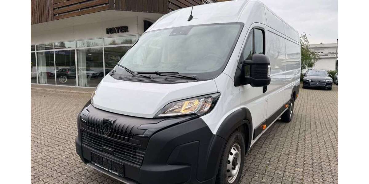 Peugeot Boxer 138.650 km 18.950 &euro; Beilstein 71717