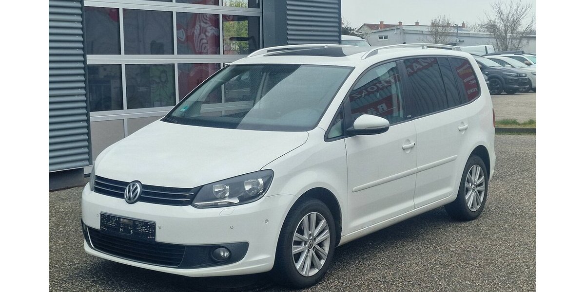 VW Touran Style BMT 7 Sitzer Klimaautomatik NAVI 269.000 km 7.998 &euro; Landau 76829