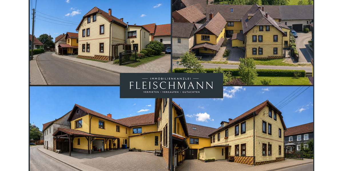 Historisches Kleinod mit Zukunftspotenzial: Wohnen und Arbeiten auf 750 m² Gesamtfläche - 5- Schleusingen | Angebot:25342793