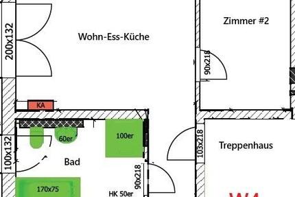 63qm OG Neubau Mietwohnung Collenberg hohe Energieeffiz 3,5 Z. 3 zimmer