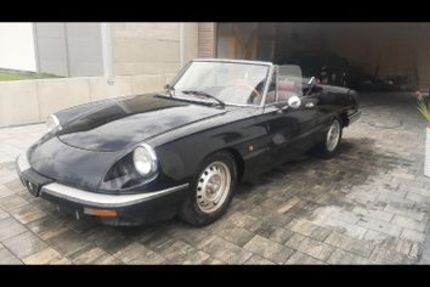 Alfa Romeo Spider 150.000 km 9.500 &euro; Markt Erlbach 91459