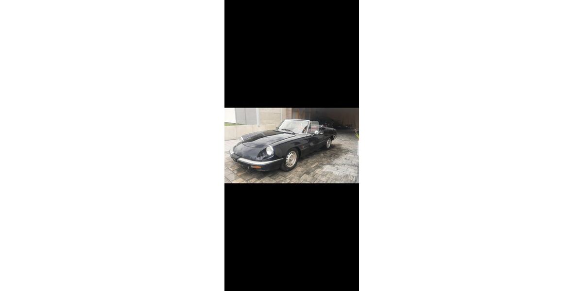 Alfa Romeo Spider 150.000 km 9.500 &euro; Markt Erlbach 91459