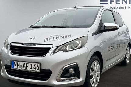 Peugeot 108 42.990 km 9.490 &euro; Weilheim i. OB 82362