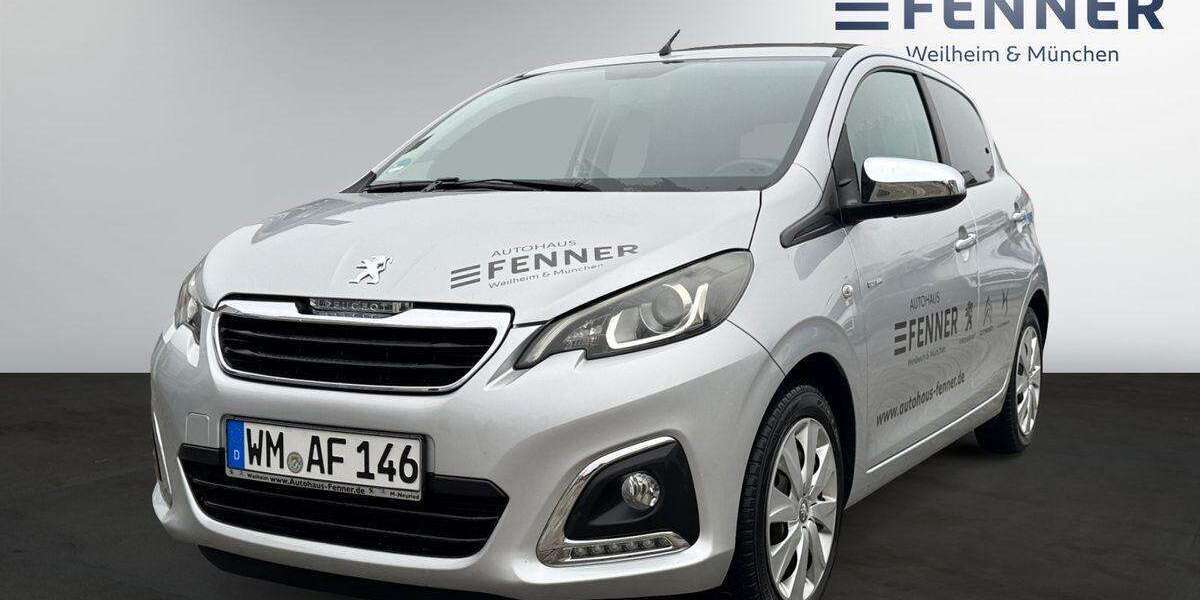 Peugeot 108 42.990 km 9.490 &euro; Weilheim i. OB 82362