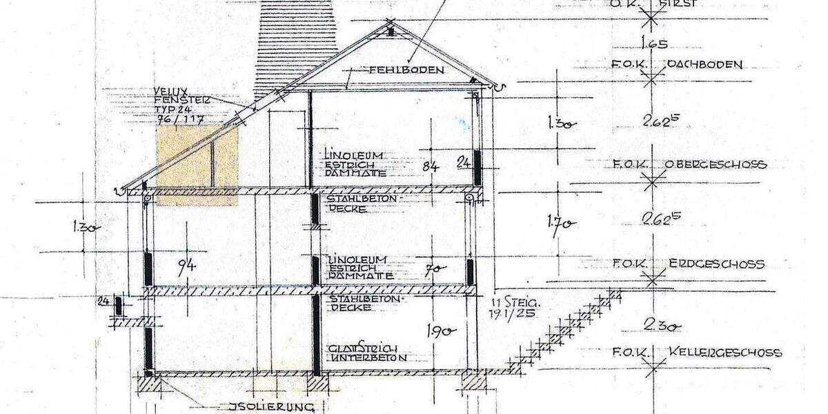 Reihenendhaus Nürnberg Gartenstadt - 3 Zimmer, 80 m&sup2;, 370.000&euro; | Angebot:25387617
