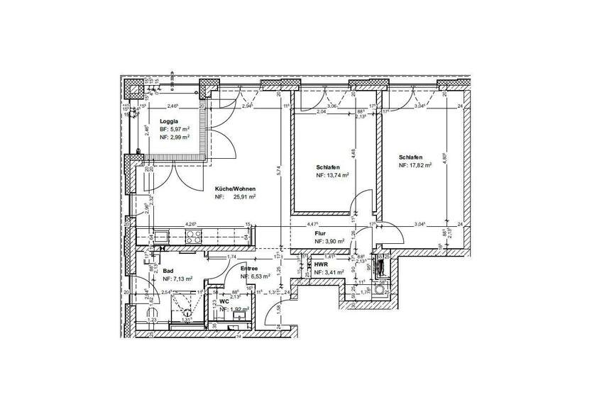 Nur noch einziehen! Moderne 3-Zimmer zum Erstbezug für Sie und Ihre Familie. 3 zimmer