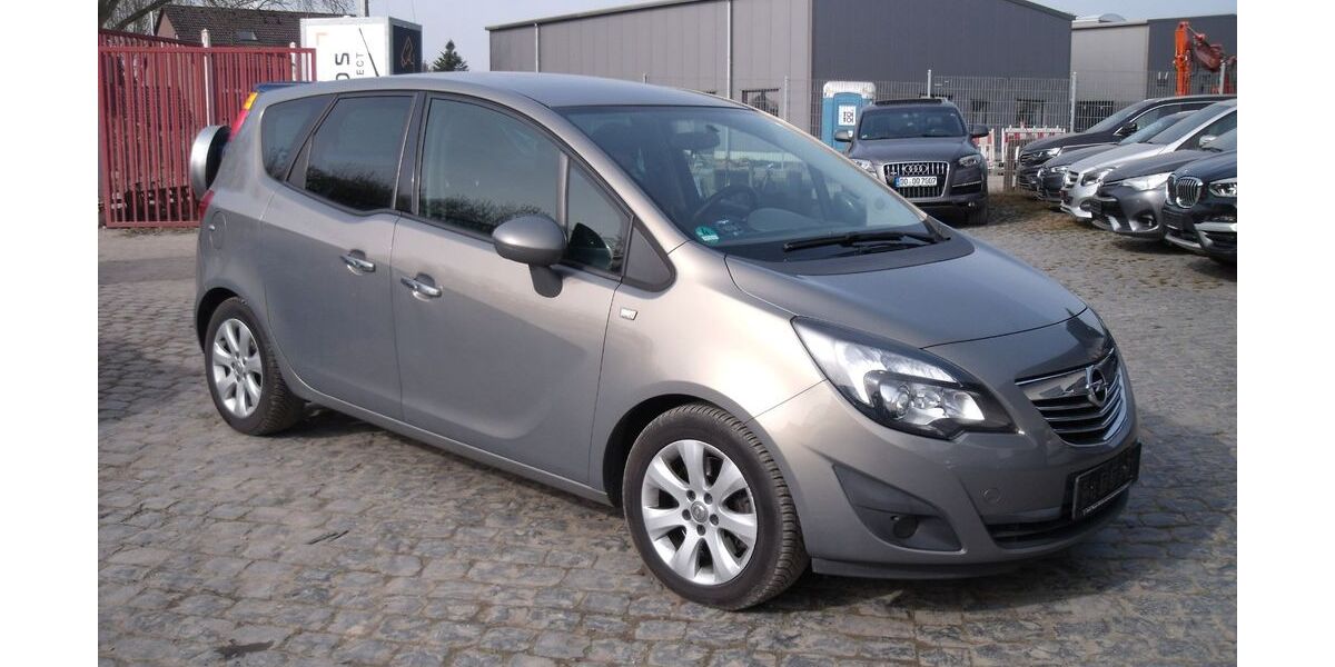 Opel Meriva 127.000 km 4.800 &euro; Lünen 44532