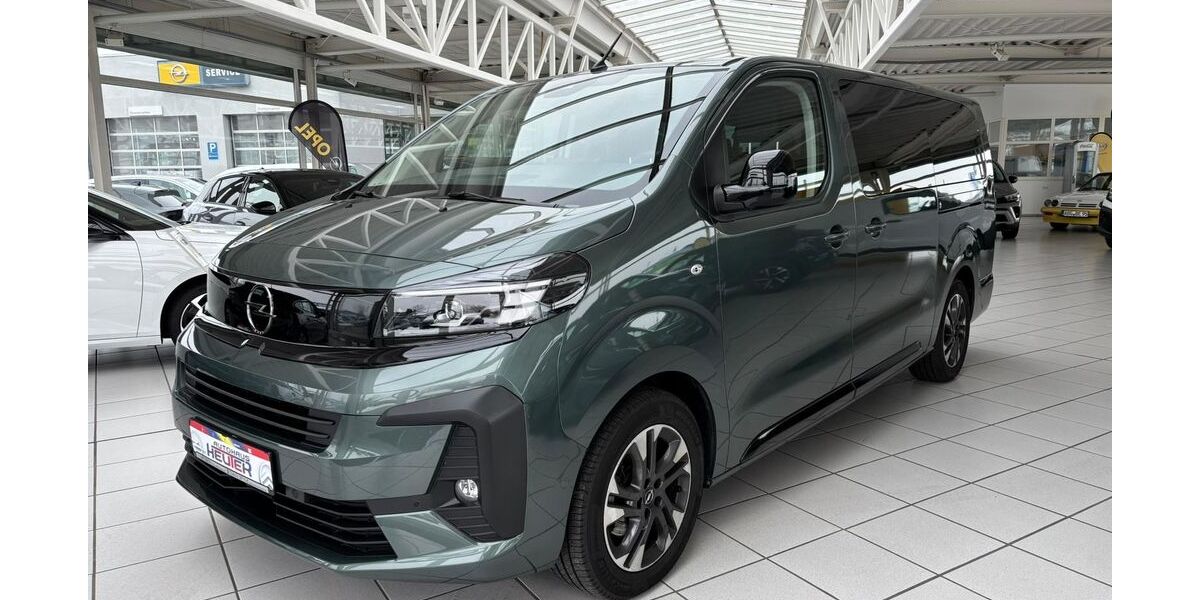 Opel Zafira Life 18.026 km 39.950 &euro; Borna 04552