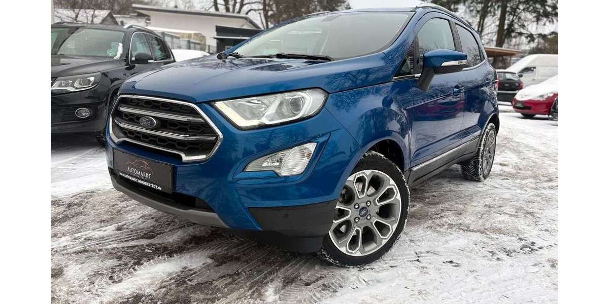Ford EcoSport 58.900 km 12.990 &euro; Norderstedt 22848