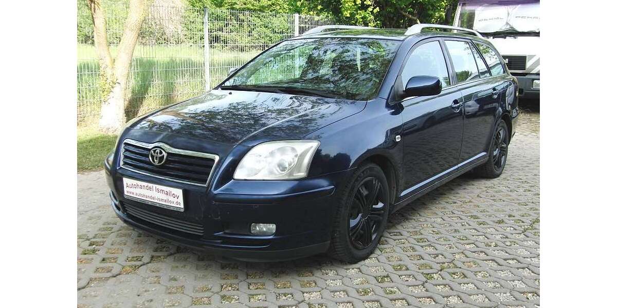 Toyota Avensis 264.870 km 2.900 &euro; Gutenborn OT Golben 06712