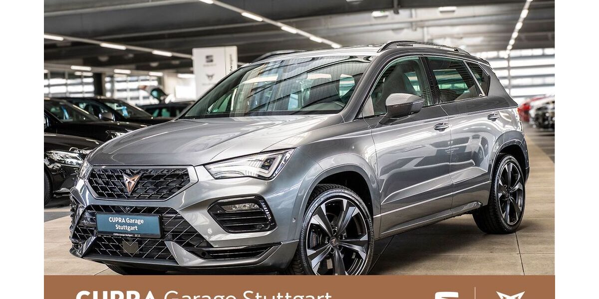 Cupra Ateca 14.407 km 31.430 € Stuttgart-Feuerbach 70469