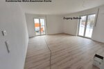 Erstbezug 2-Zi-Whg. mit 67,65 m² WFL KfW-40 -QNG zertifiziert mit Balkon und Terrasse moderner Grundriss mit offener Küche. - Erdgeschoßwohnung Windischeschenbach | Angebot:25057591