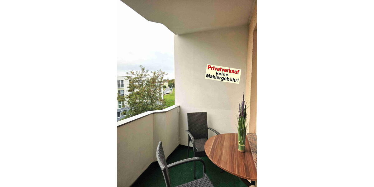 Etagenwohnung Meißen Bohnitzsch - 2 Zimmer, 49 m&sup2;, 64.500&euro; | Angebot:26048747