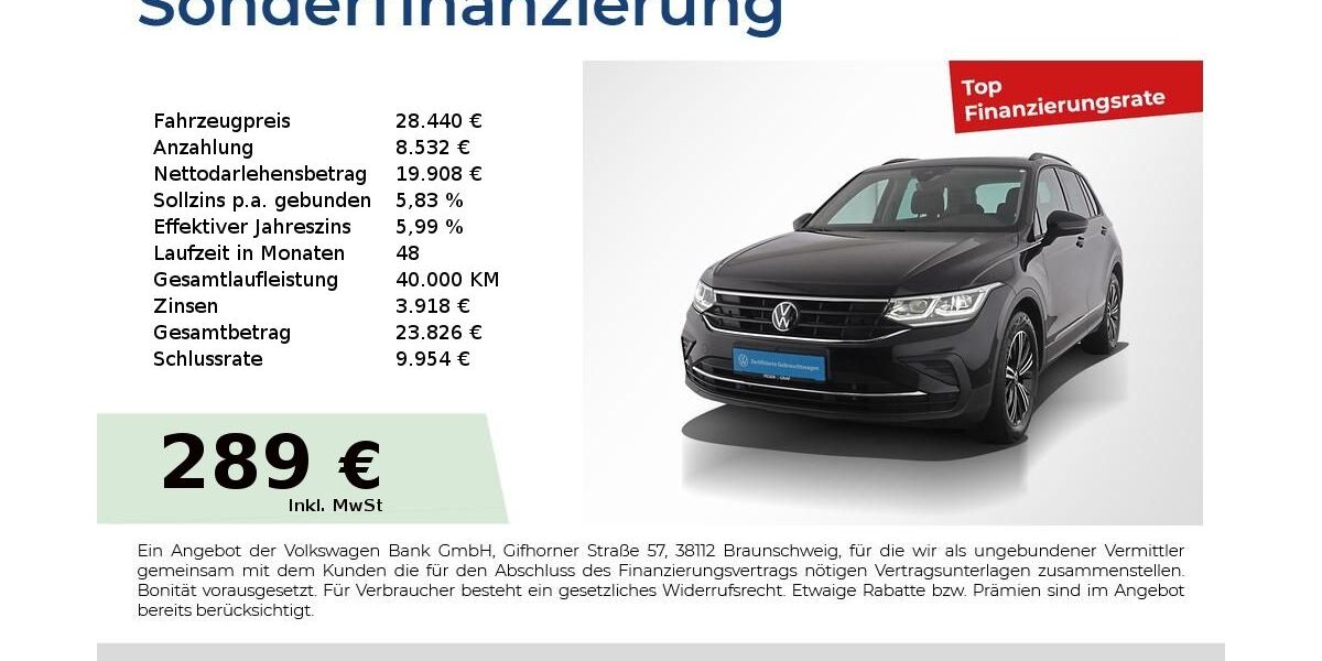 VW Tiguan 81.923 km 26.880 &euro; Nürnberg 90441