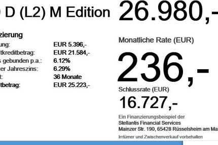 Opel Zafira Life 98.500 km 26.480 &euro; Augsburg 86159