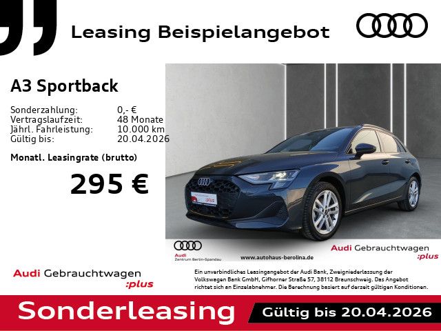 Audi A3 9.743 km 31.582 &euro; Berlin 13581