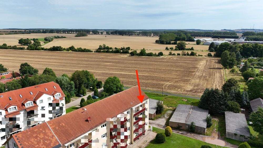 Etagenwohnung Hörselberg-Hainich Behringen - 3 Zimmer, 65 m&sup2;, 50.000&euro; | Angebot:23763355