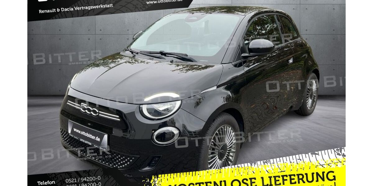 Fiat 500e 22.240 km 16.445 &euro; Bielefeld 33647