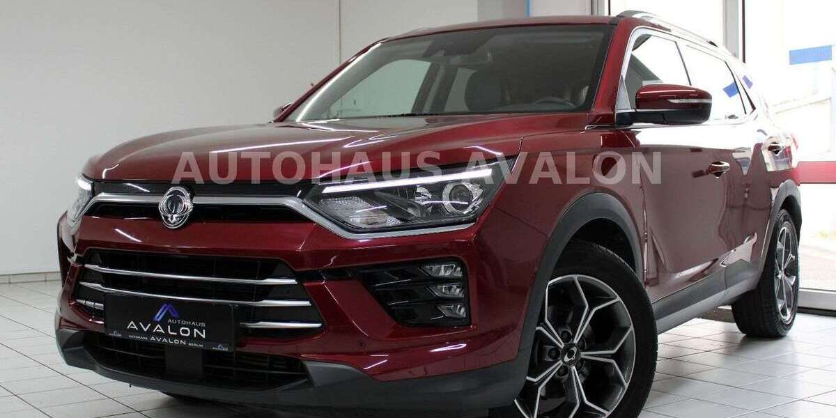 SsangYong Korando 58.800 km 15.980 &euro; Berlin 13403