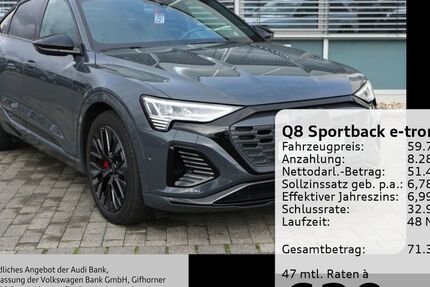 Audi Q8 e-tron 32.949 km 55.390 &euro; Buergstadt 63927