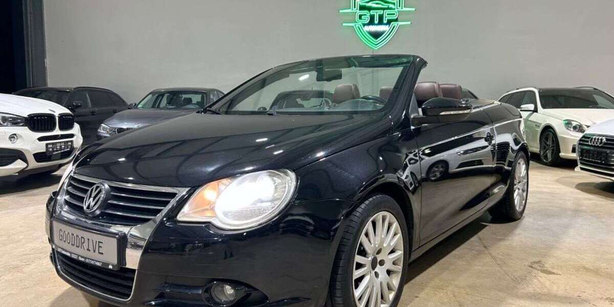 VW Eos 214.500 km 5.500 &euro; Alfter 53347