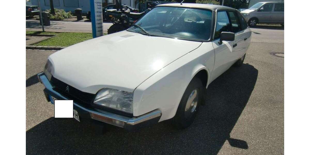 Citroen CX 97.482 km 7.800 &euro; Willstätt 77731