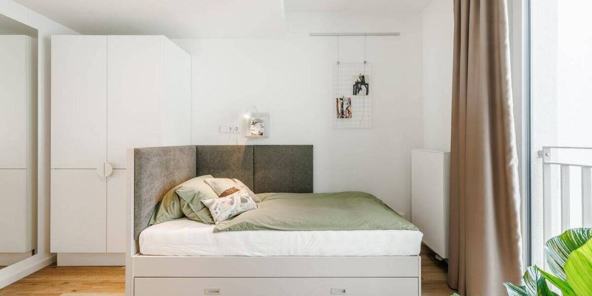 THE FIZZ Ludwigshafen - Mannheim – Fully Furnished Single Apartments for Students 1 zimmer