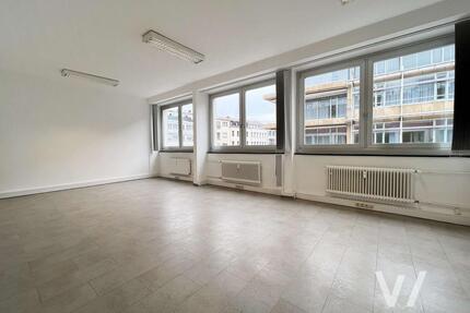 Helle Büroflächen im Stadtzentrum von Saarbrücken