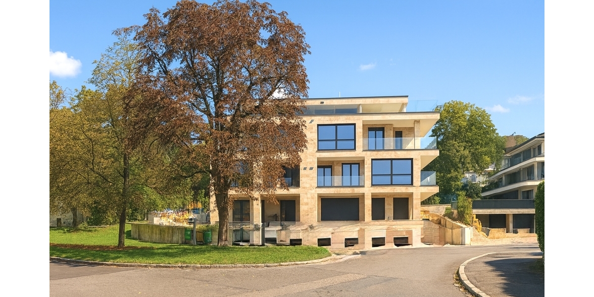 Designwohnung am Michelsberg – Terrasse und großem Garten 3.5 zimmer