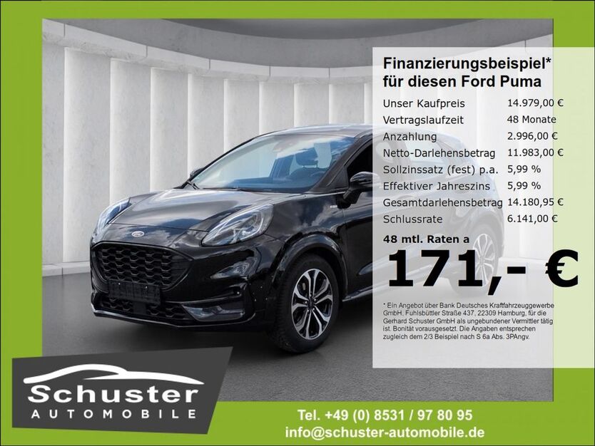 Ford Puma 83.334 km 14.979 € Ruhstorf 94099
