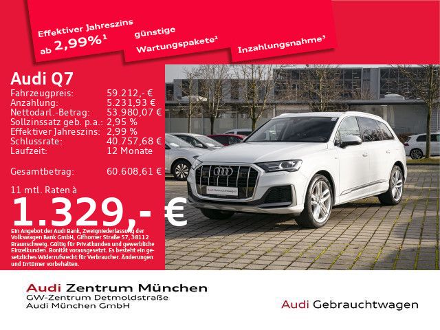 Audi Q7 40.468 km 53.428 &euro; München 80935