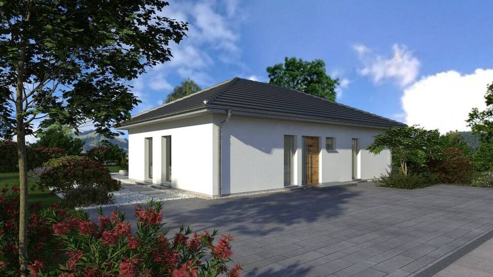 Bungalow Spangdahlem - 3 Zimmer, 106 m&sup2;, 366.400&euro; | Angebot:26451028