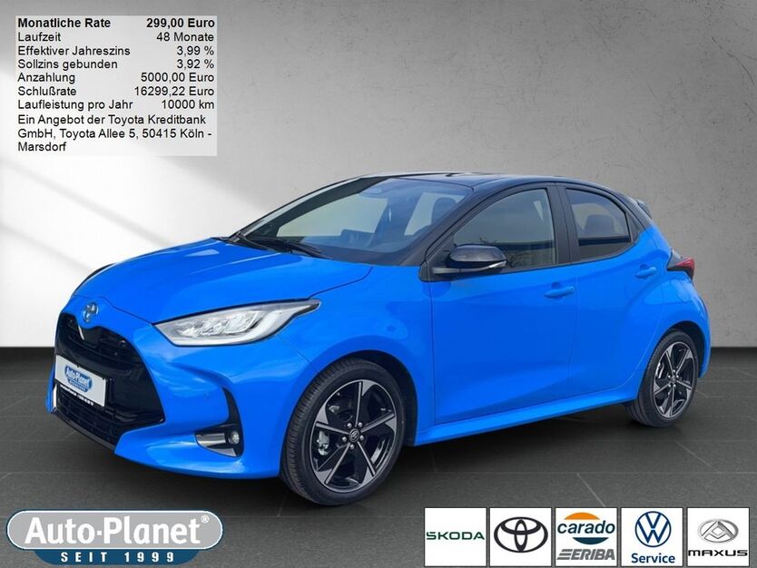 Toyota Yaris 5.585 km 28.990 € Gera 07554