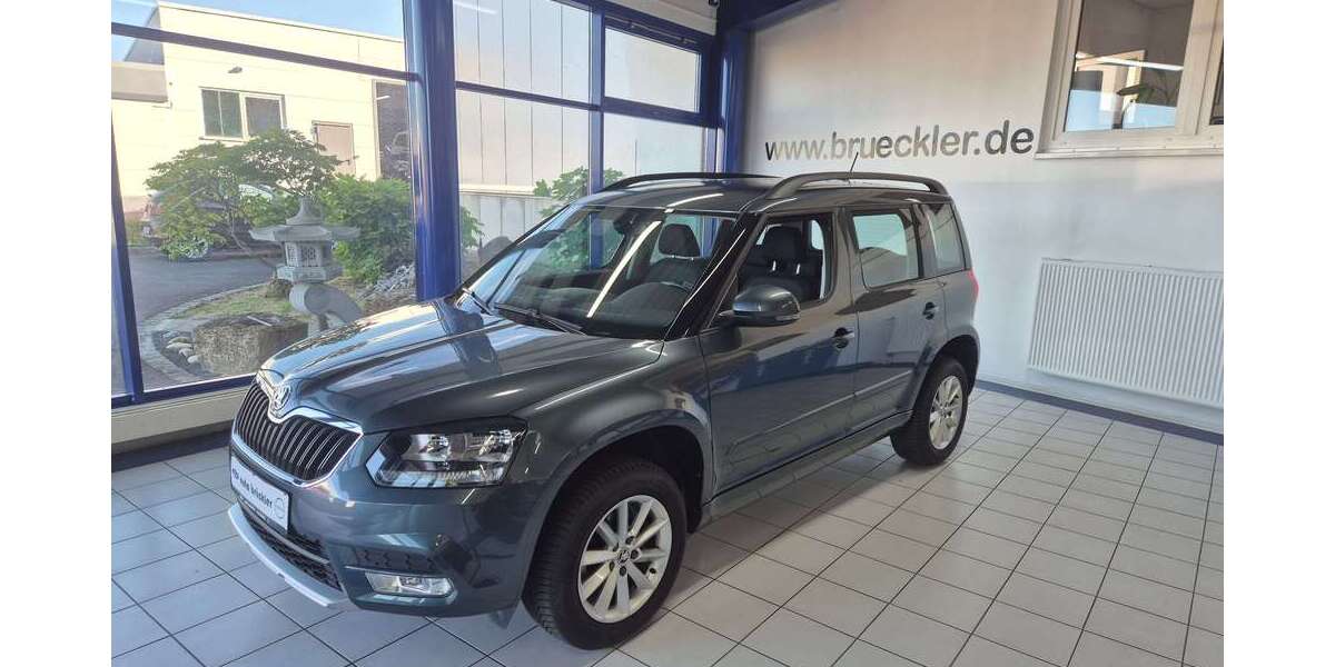 Skoda Yeti 39.850 km 15.550 &euro; Karlstadt 97753