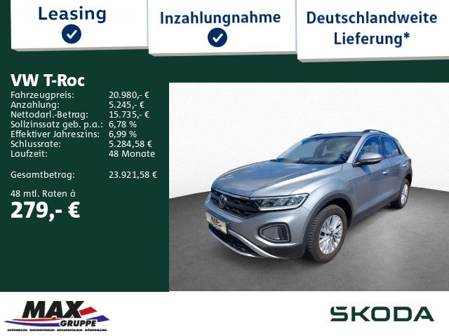 VW T-Roc 21.200 km 20.980 &euro; Rödermark 63322