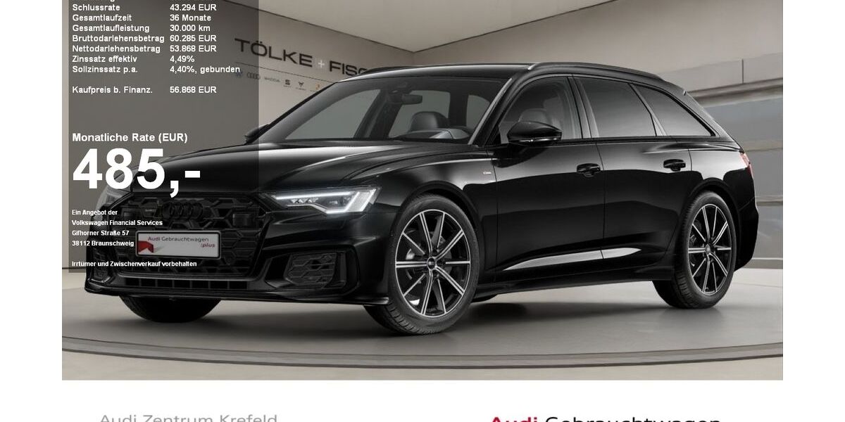 Audi A6 17.668 km 56.447 &euro; Krefeld 47805