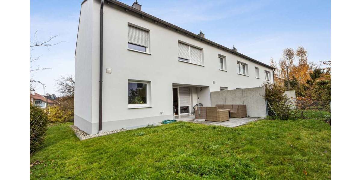 Modernisiertes Reiheneckhaus mit Süd-Westgarten 4 zimmer