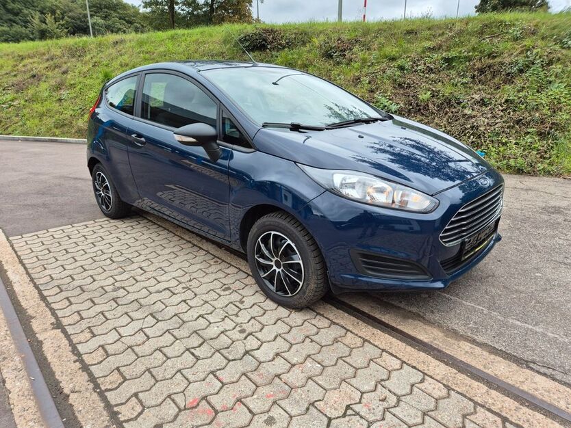 Ford Fiesta 101.500 km 4.600 € wallerfangen 66798