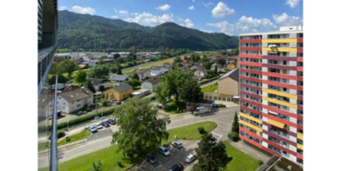 Schöne 3-Zimmer-Etagenwohnung in 79183 Waldkirch 3 zimmer